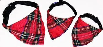 SCARF NO LIMIT TEFLON RED/BLACK