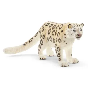 Schleich Animal Figurine - Snow Leopard