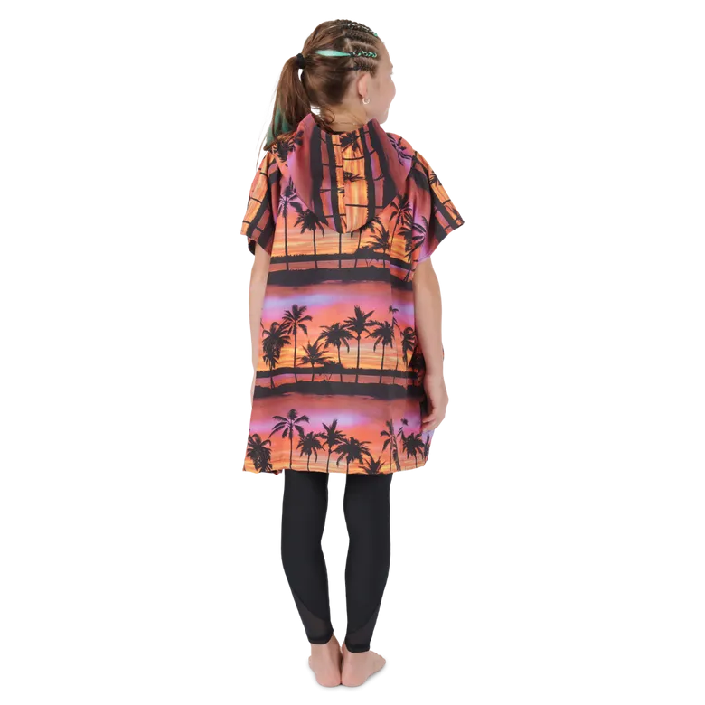 Sea-Doo Youth Quick-Dry Poncho by Slowtide