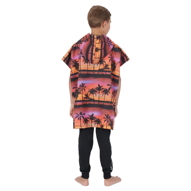 Sea-Doo Youth Quick-Dry Poncho by Slowtide