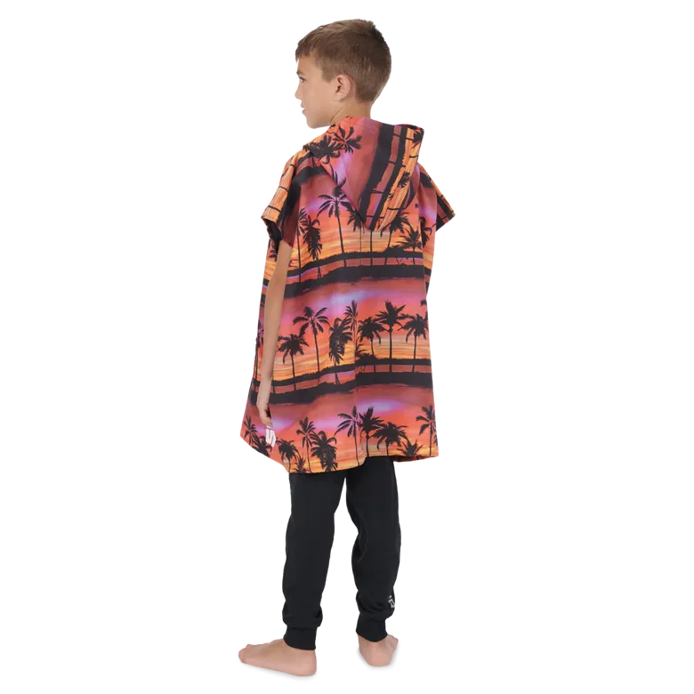 Sea-Doo Youth Quick-Dry Poncho by Slowtide