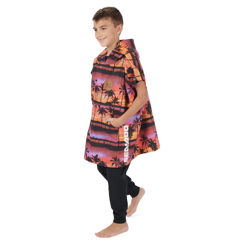 Sea-Doo Youth Quick-Dry Poncho by Slowtide