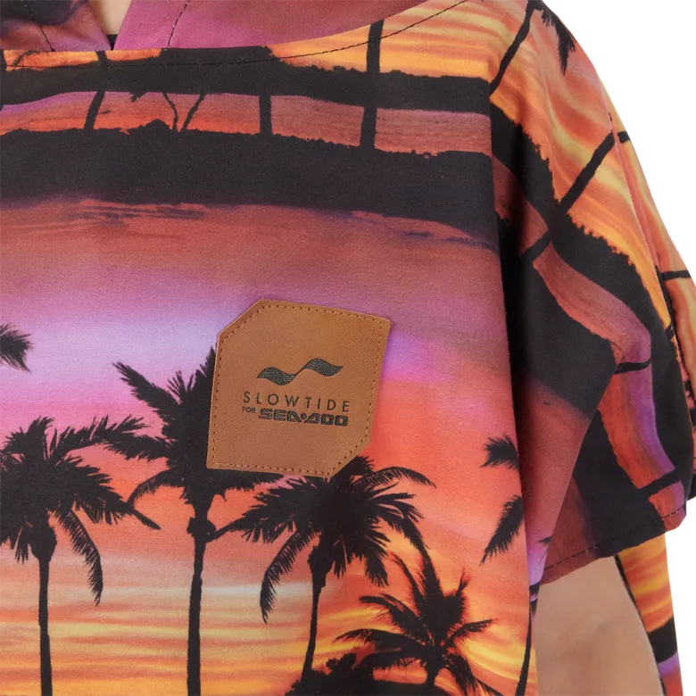 Sea-Doo Youth Quick-Dry Poncho by Slowtide