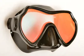 SeaDive Oceanways Superview-HD w/Anti-UV/Glare Optical Multicoating w/Anti-Fog Scuba Dive Mask