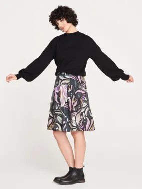 selene tencel™ floral skirt - multi