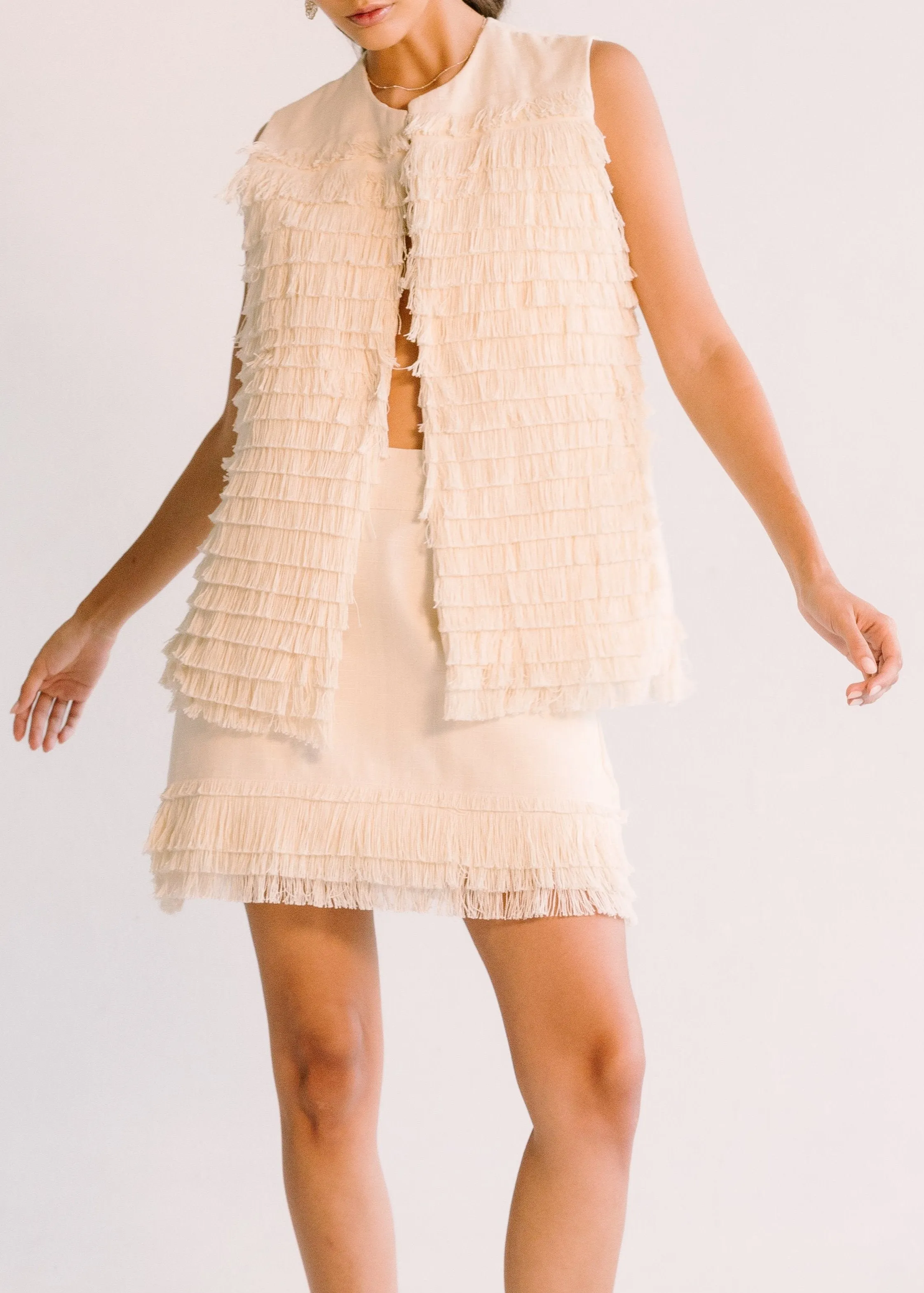 Sharon Skirt - Buttercream