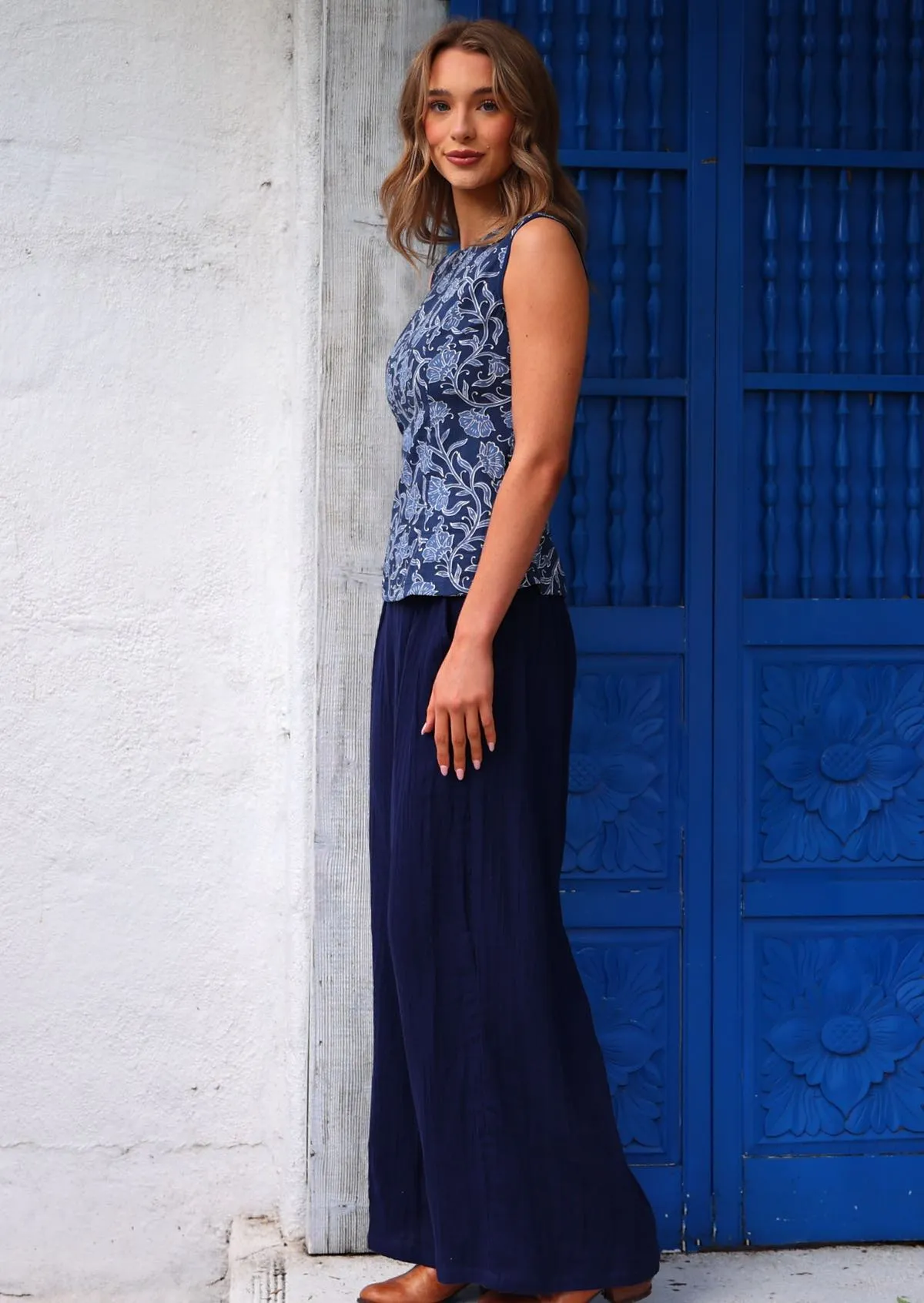 Shell Top Neela