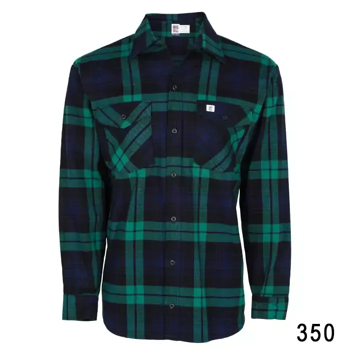 Shirt - Big Bill Brawny Premium Flannel Shirt, 121