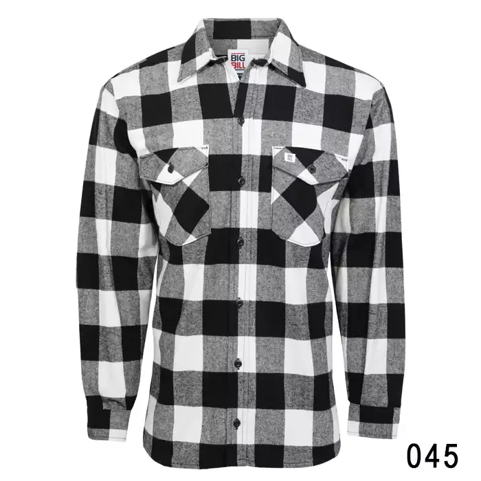 Shirt - Big Bill Brawny Premium Flannel Shirt, 121
