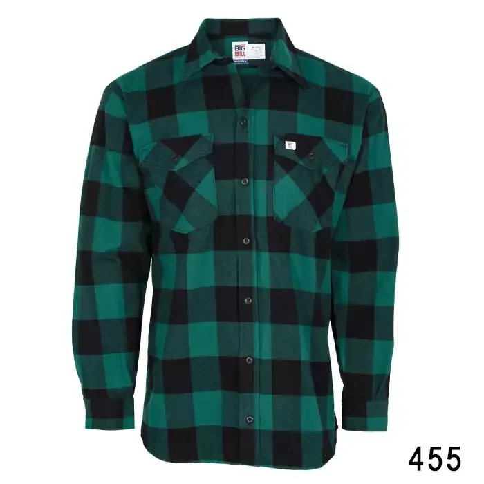 Shirt - Big Bill Brawny Premium Flannel Shirt, 121