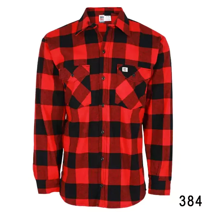 Shirt - Big Bill Brawny Premium Flannel Shirt, 121