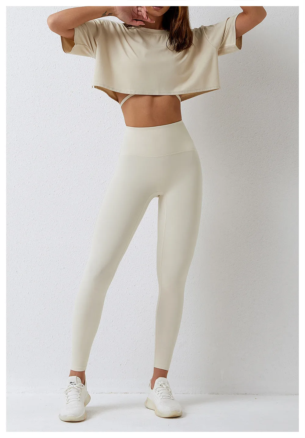 Short Sleeve Cropped Tee