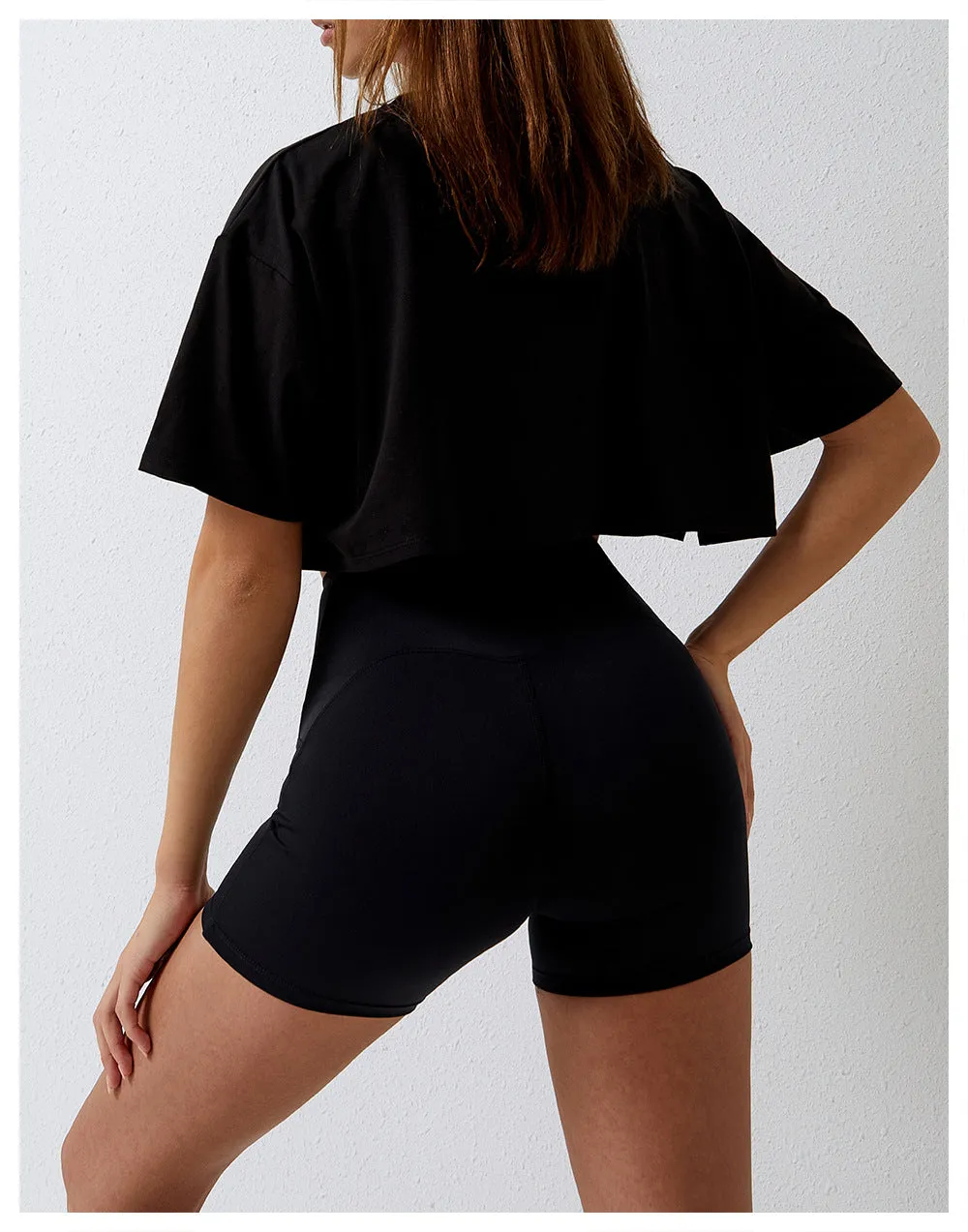 Short Sleeve Cropped Tee