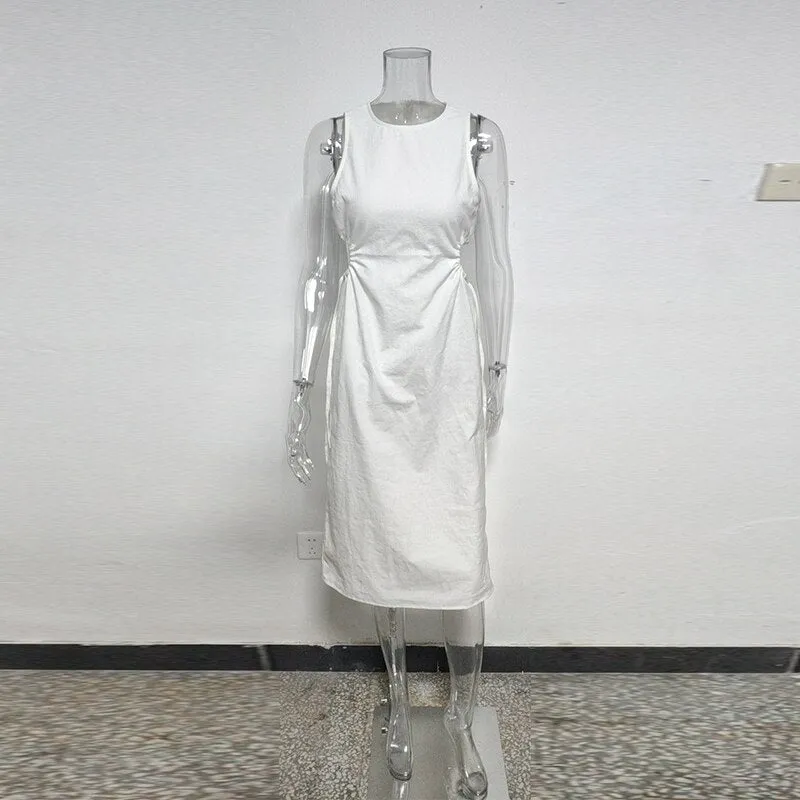 Side Cutout Dress