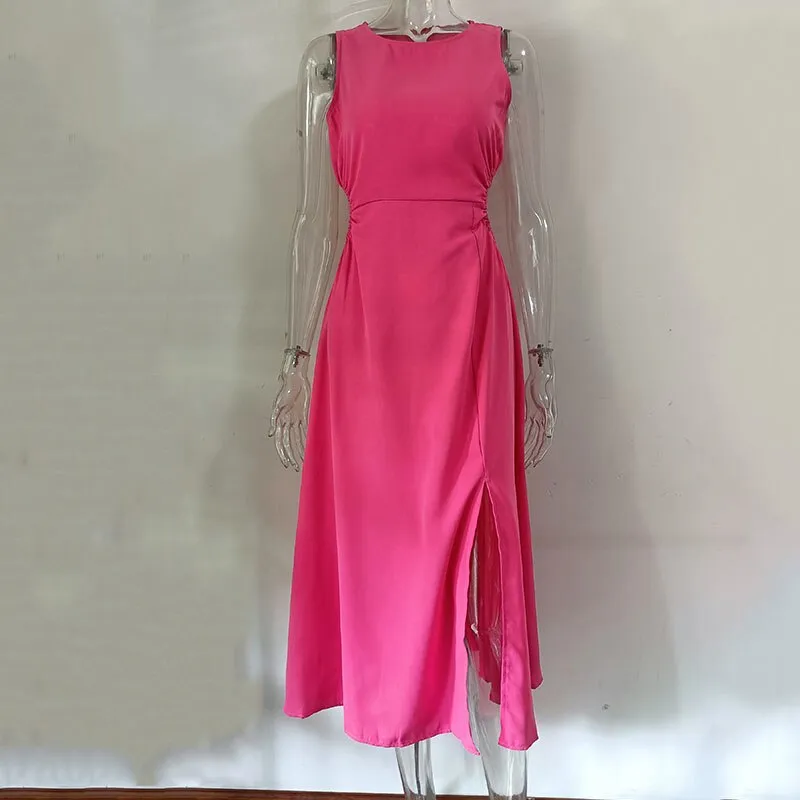 Side Cutout Dress
