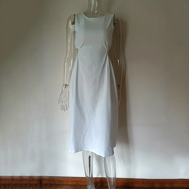 Side Cutout Dress
