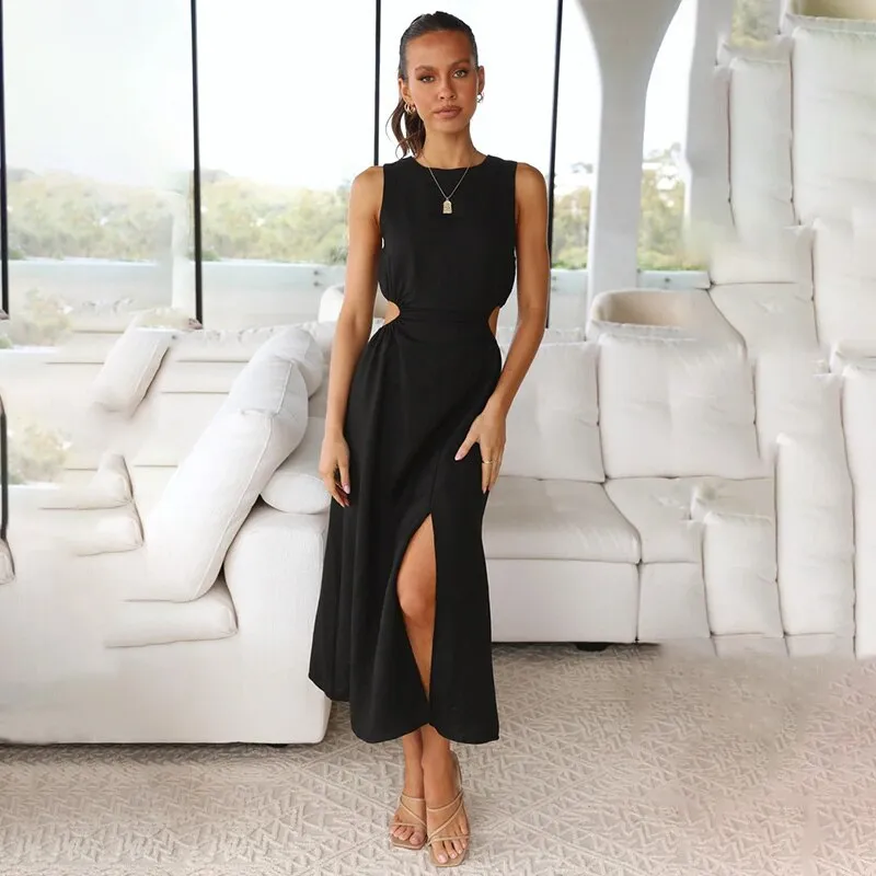 Side Cutout Dress