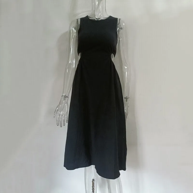 Side Cutout Dress