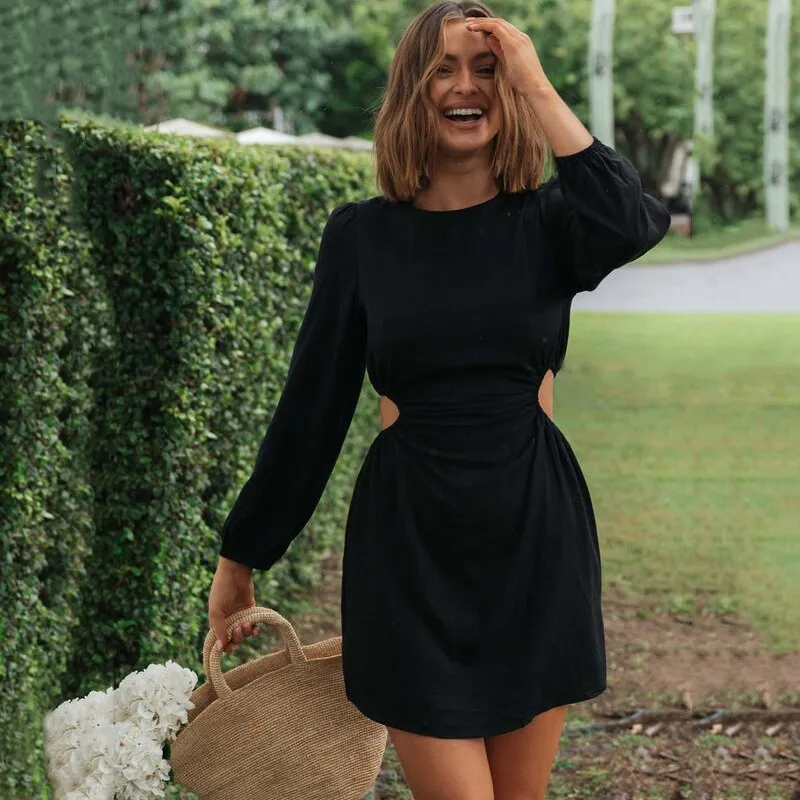 Side Cutout Dress