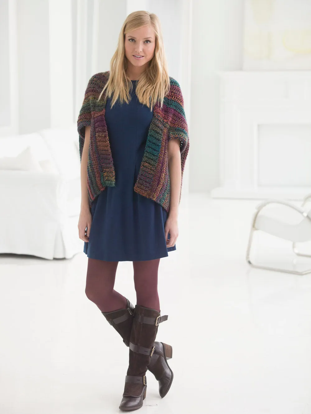 Simple Shrug (Crochet)