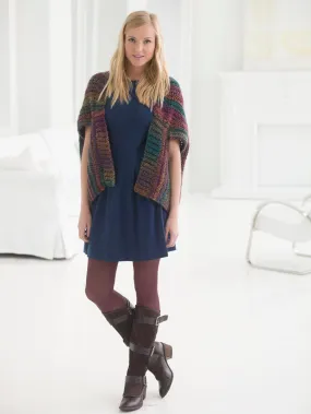 Simple Shrug (Crochet)