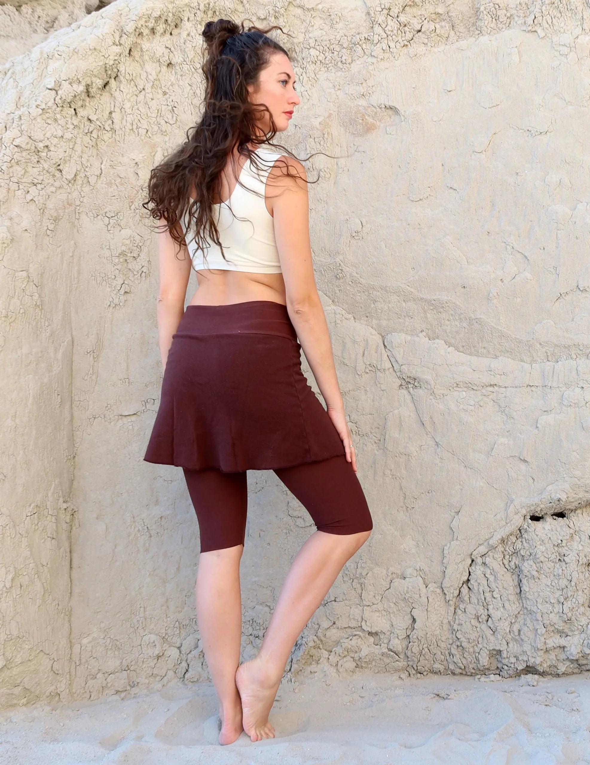 Simplicity Mini Skirted Bermuda Leggings