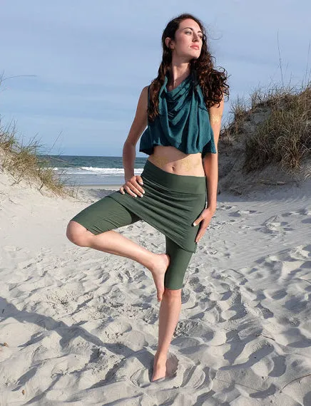 Simplicity Mini Skirted Bermuda Leggings