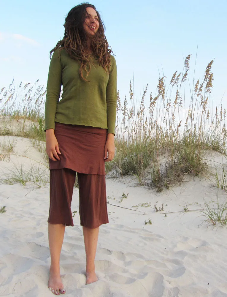Simplicity Mini Skirted Gauchos
