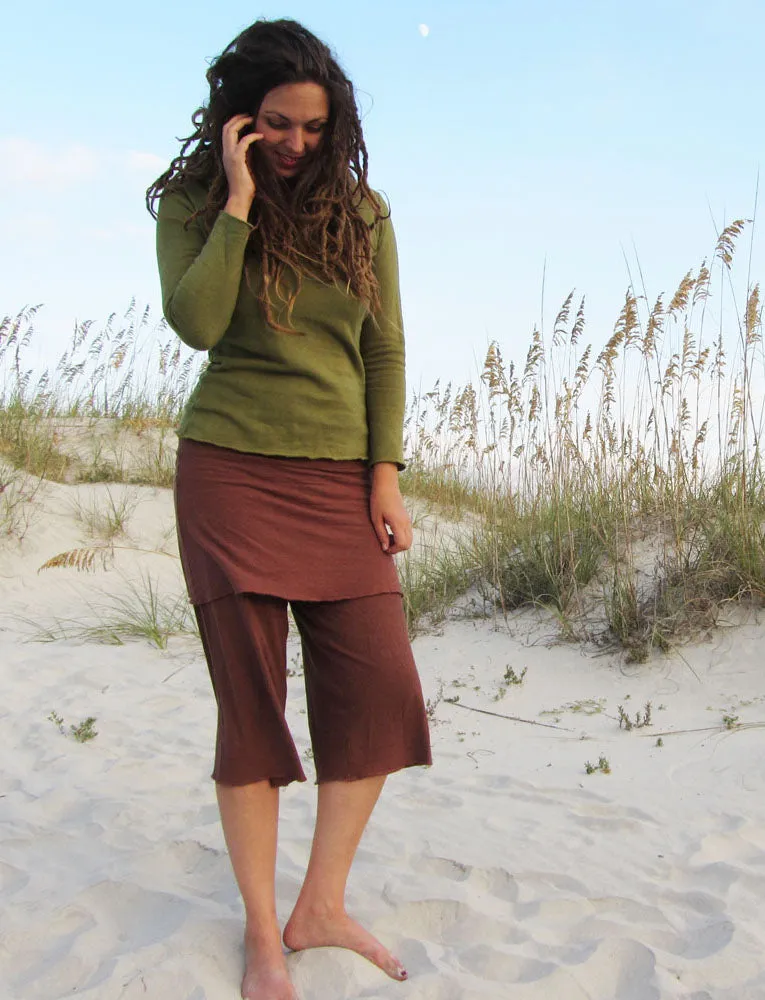 Simplicity Mini Skirted Gauchos