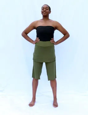Simplicity Mini Skirted Gauchos