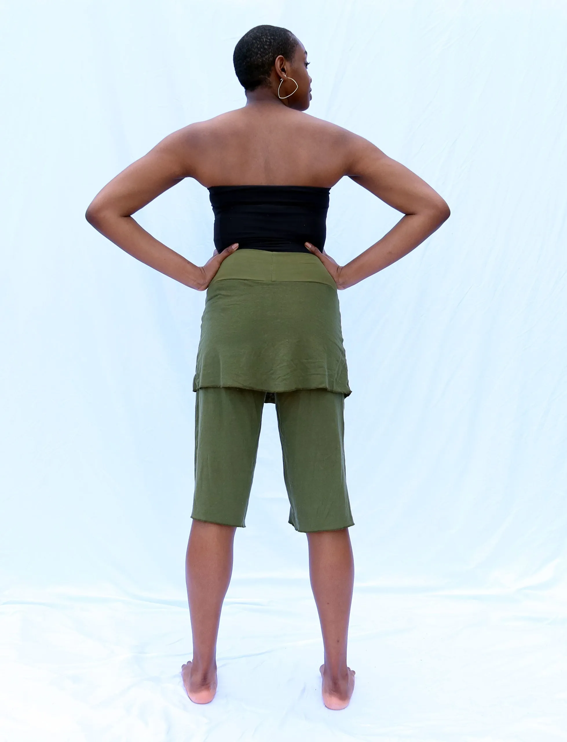 Simplicity Mini Skirted Gauchos