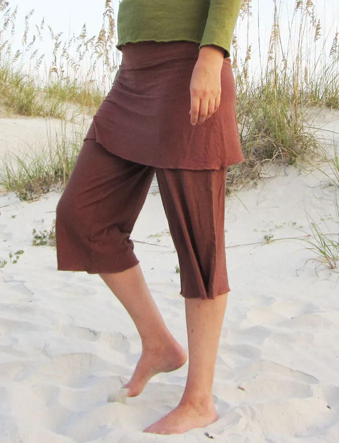 Simplicity Mini Skirted Gauchos