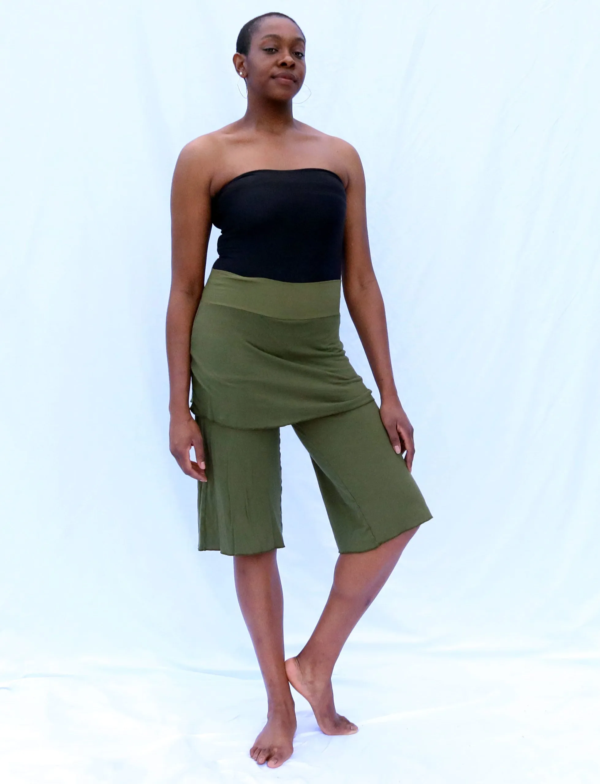 Simplicity Mini Skirted Gauchos