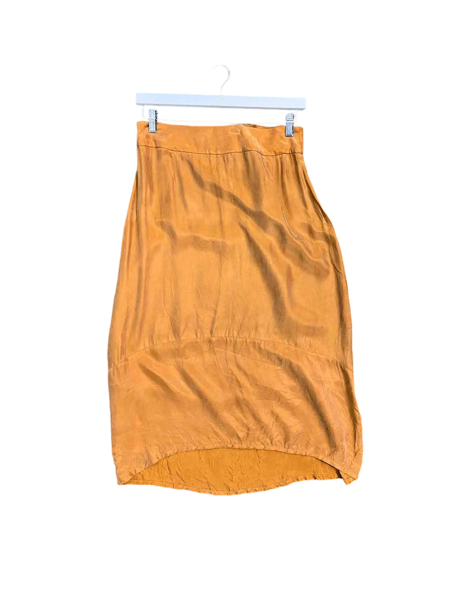 Size S | Alpha60 Tan Midi Skirt