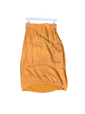 Size S | Alpha60 Tan Midi Skirt