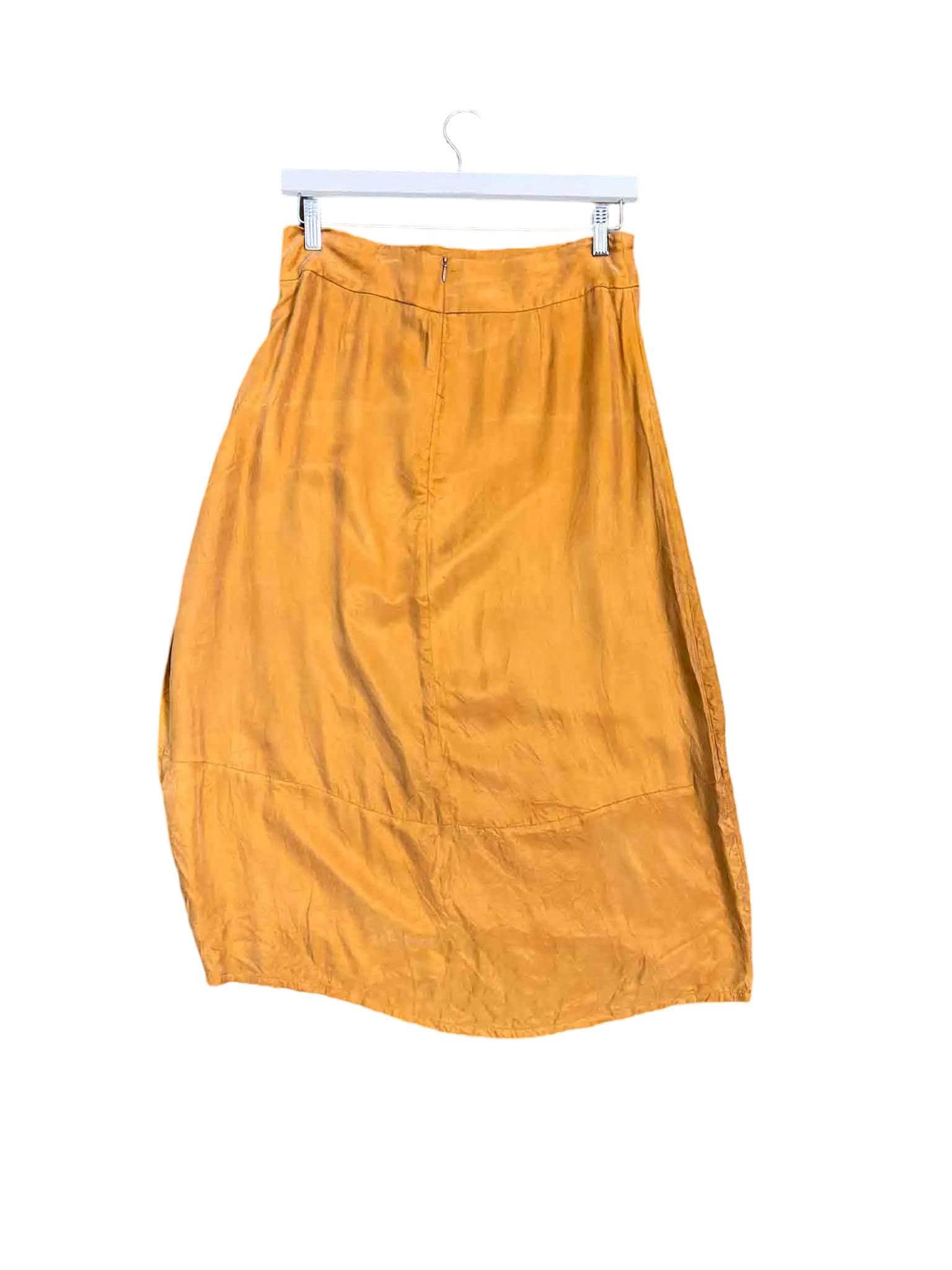 Size S | Alpha60 Tan Midi Skirt