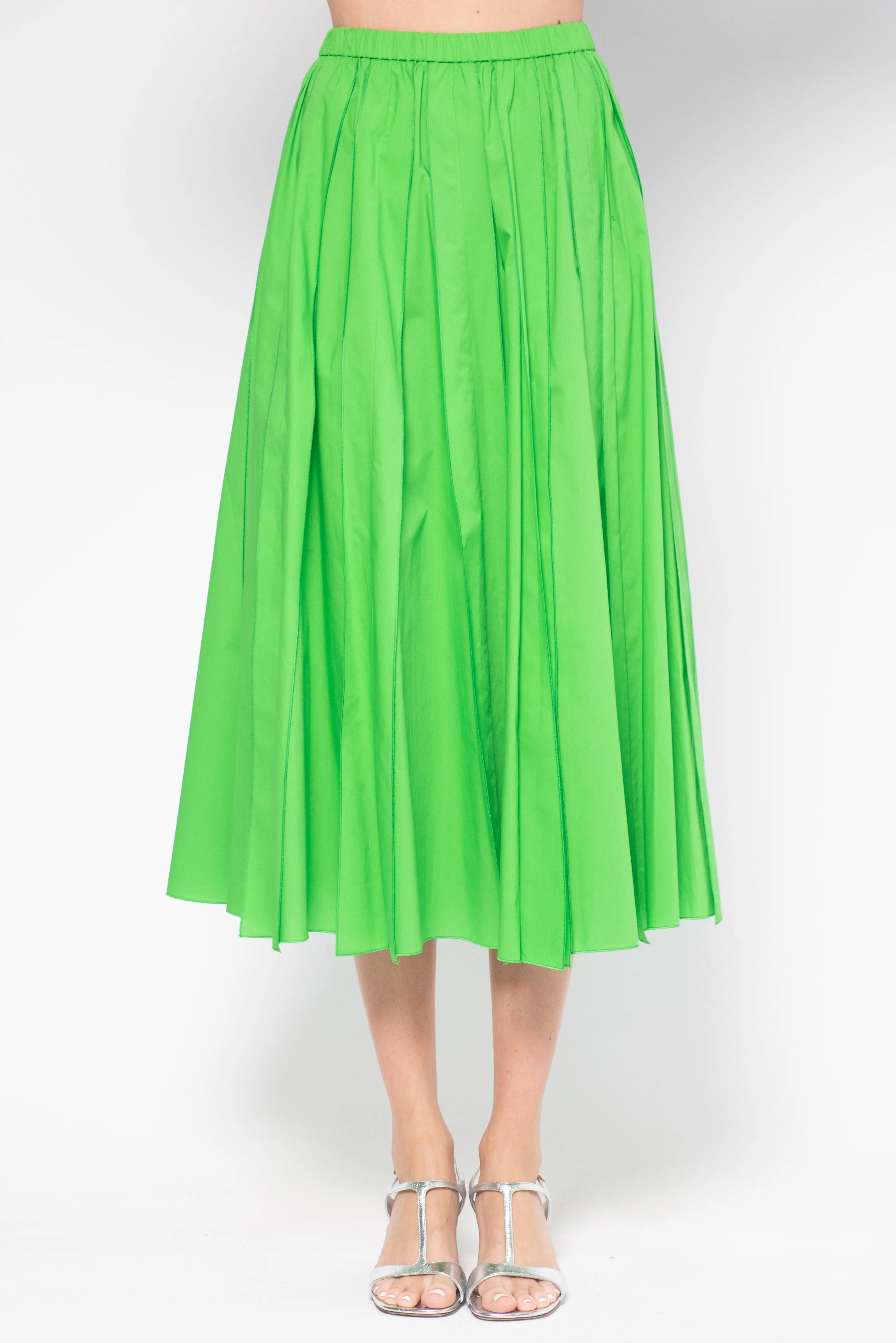 Skirt, Green