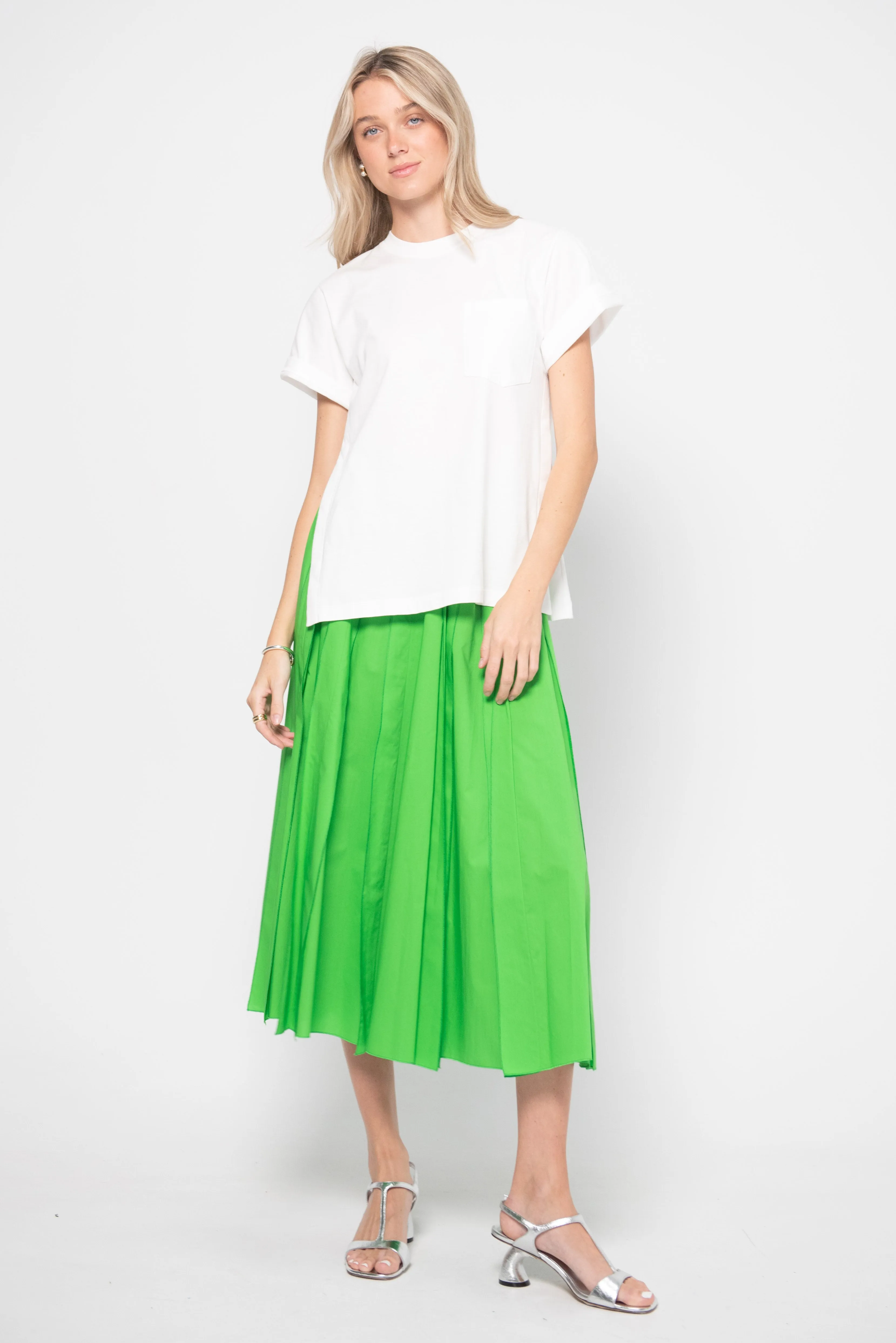 Skirt, Green
