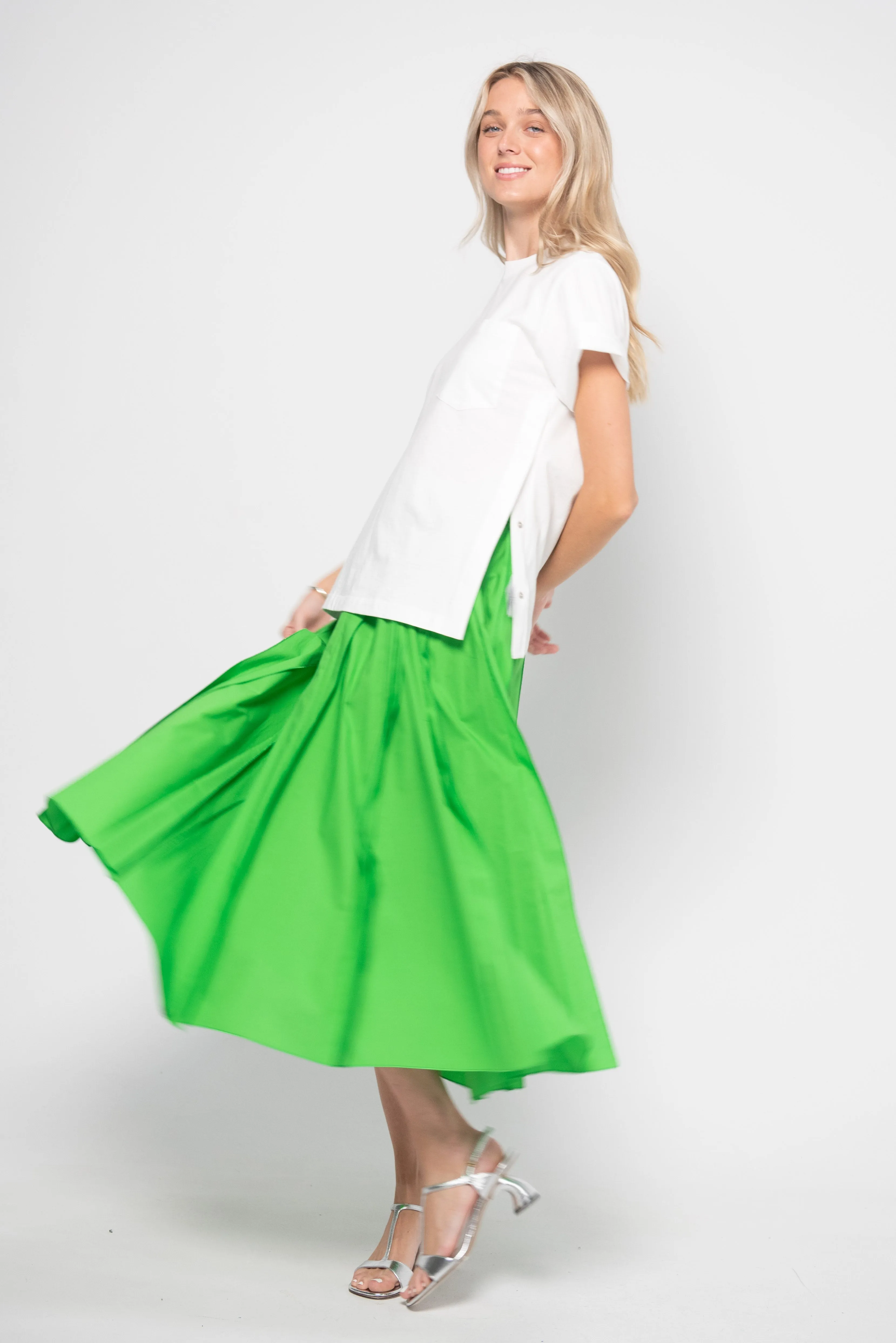 Skirt, Green