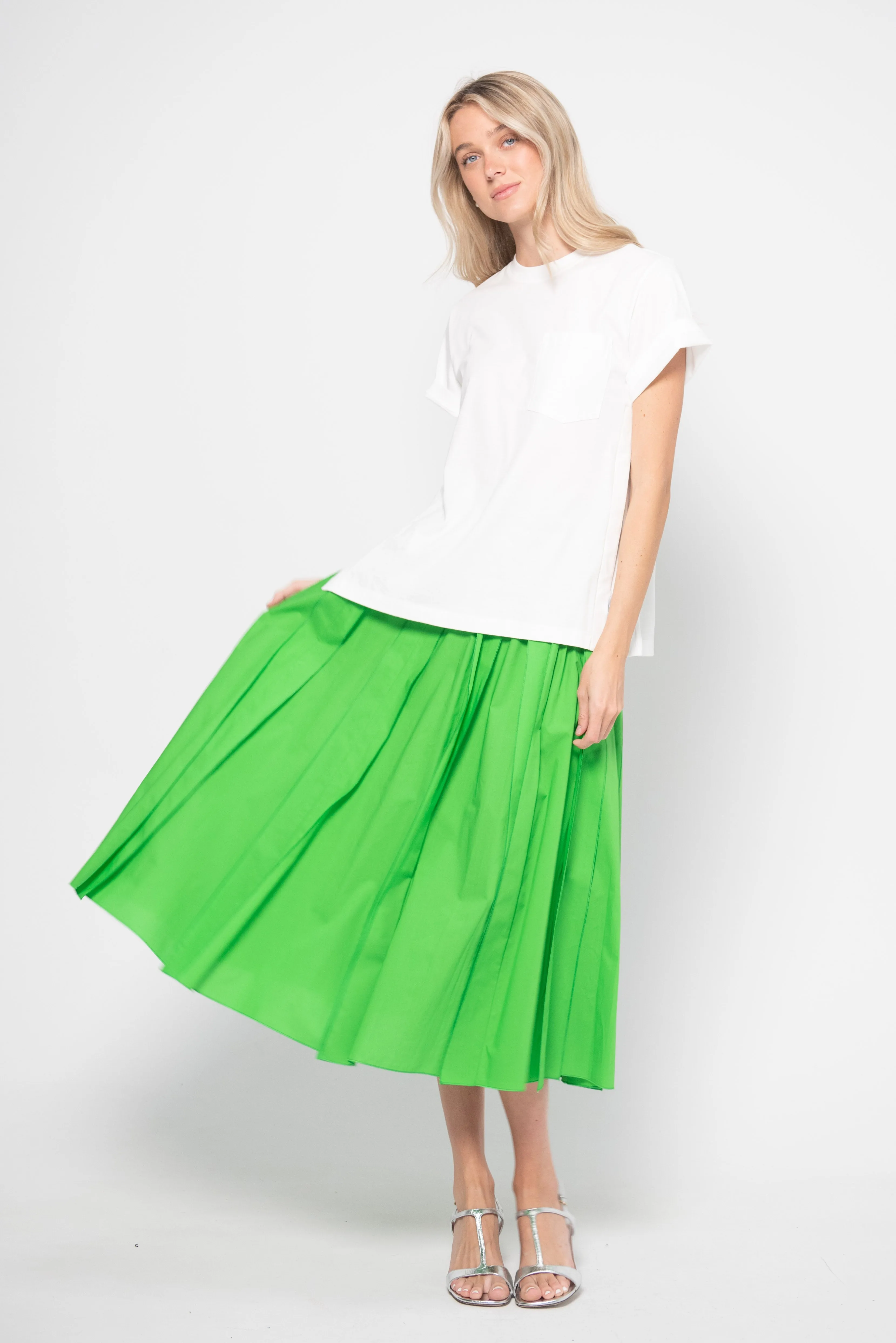Skirt, Green