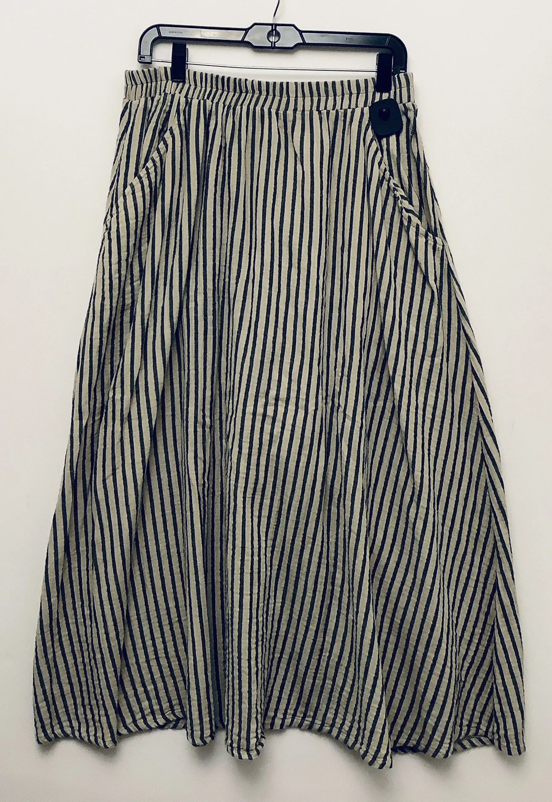 Skirt Midi By Clothes Mentor In Brown, Size: 16