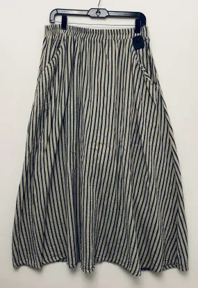 Skirt Midi By Clothes Mentor In Brown, Size: 16