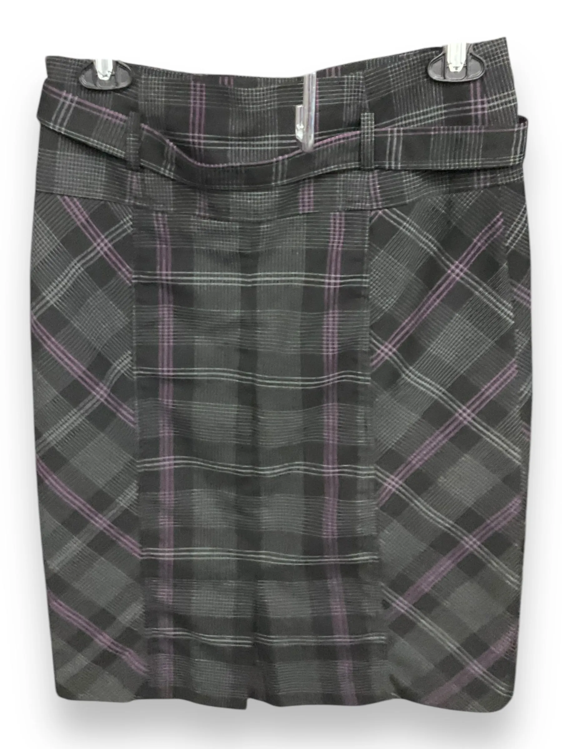 Skirt Midi By Tailor By B Moss In Black, Size: 2