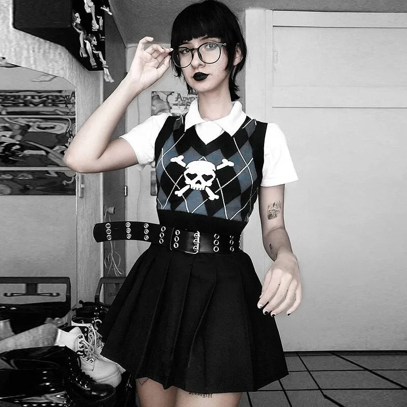 SKULL Vest