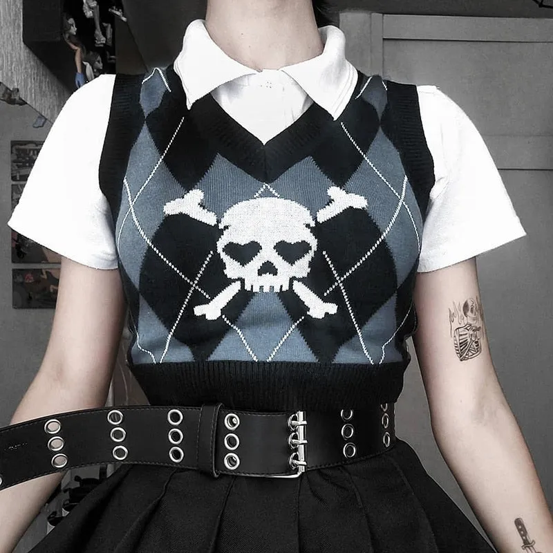 SKULL Vest