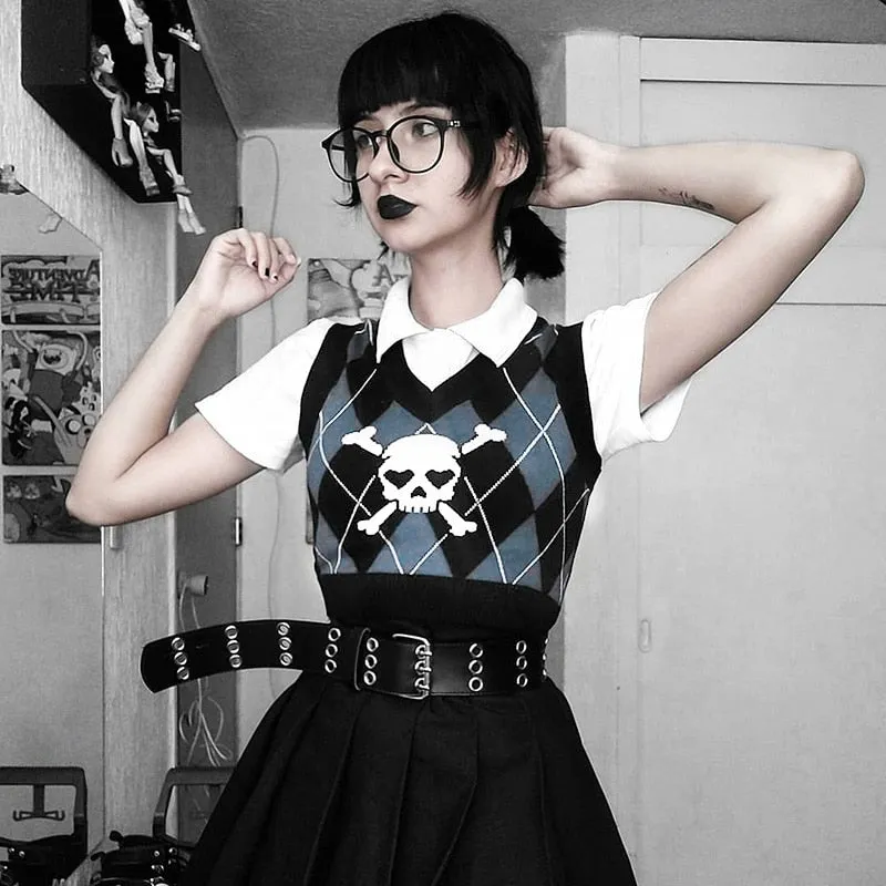 SKULL Vest