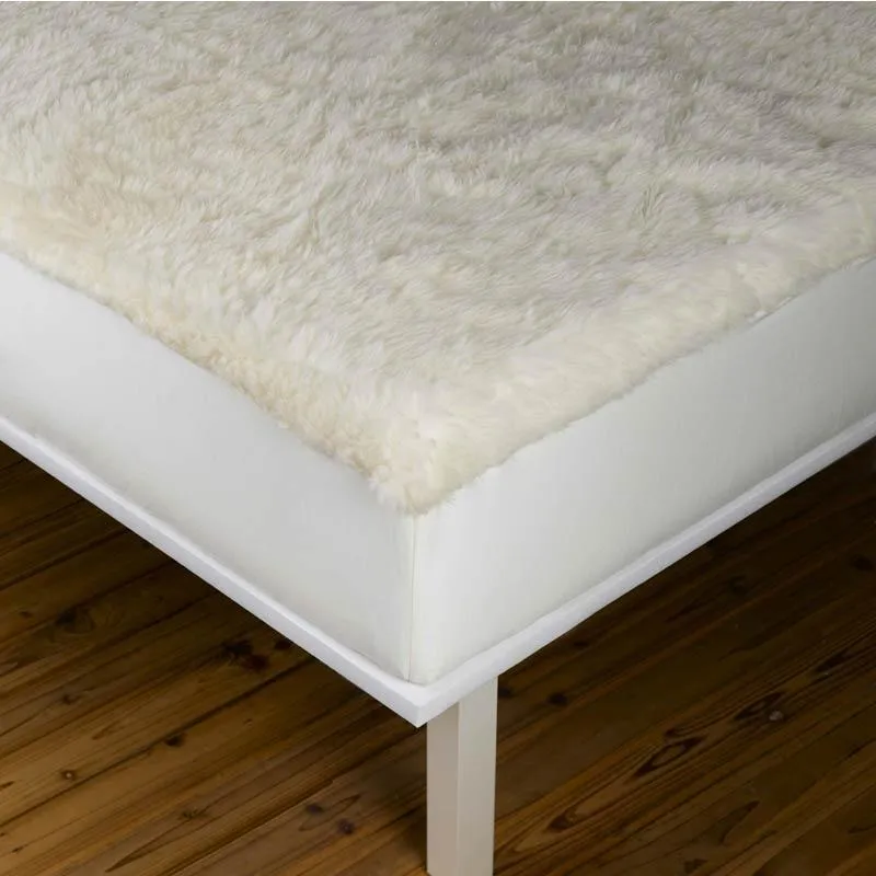 Sleep & Beyond Wool Mattress Pads