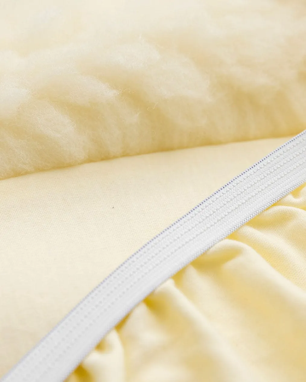 SleepCalm™ Kids Wool Fleece Mattress Topper