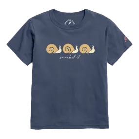 Snailed It Youth Tumble Short Sleeve