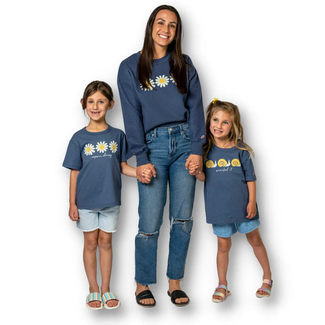 Snailed It Youth Tumble Short Sleeve